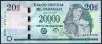 Paraguay (P 238c) - 20 000 quaranies (sér. H - 2017) - UNC