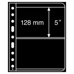 VARIO sheets 2S - black (pack of 5)