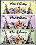 Walt Disney - 1 - 20 Dollars (Fantasy bankovka) - polymer