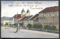 1918 - Kostelec nad Orlicí - náměstí