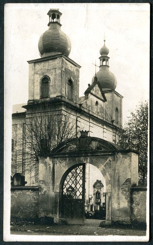 1926 - Kostelec nad Orlicí - Kostel sv. Anny