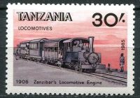 (1985) MiNo. 285 ** - Tanzania - Locomotives II.