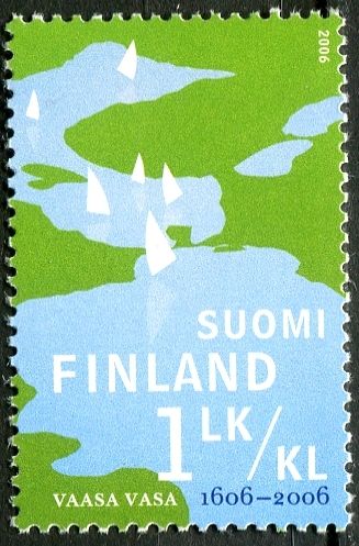 (2006) MiNr. 1809 ** - Finsko -  400 let města Vassa