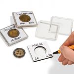 Square Coin Capsules QUADRUM Note inner diameter 14 mm
