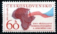 (1961) č. 1194 ** - ČSSR - Dny přátelství s africkým lidem