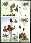 (2002) CM 41-44 (326-329) - Endangered butterflies I.