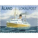 (2013) MiNo. 370 ** - Aland Island -Ship „S/S Ålandsfärjan“
