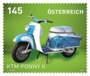 Motocykly - KTM Pony II