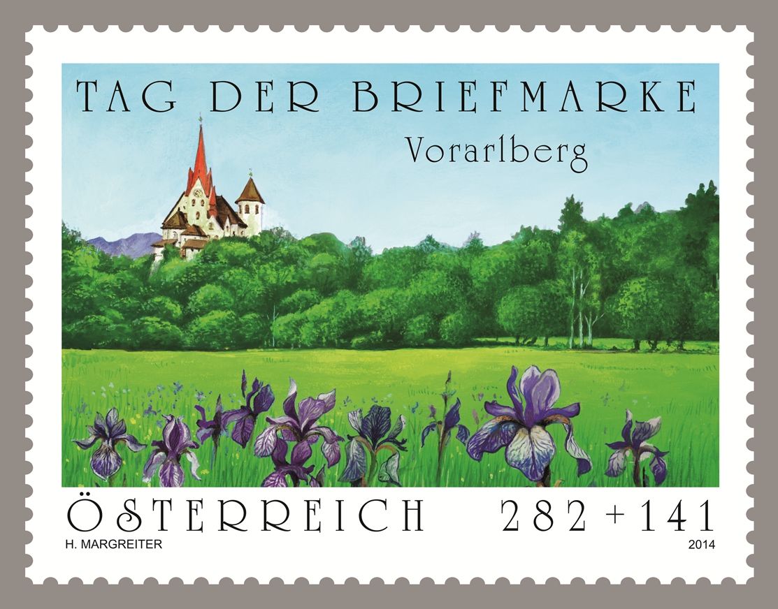 (2014) MiNo. 3159 ** - Austria - Stamp Day 2014