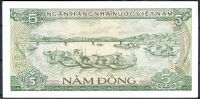 Vietnam - (P92) - 5 Dông (1985) - UNC