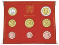 (2015) - 3,88 € - Vatican – Coin Set 2015 (BU)