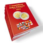 Euro katalog AN (angličtina) - mince a bankovky 2014